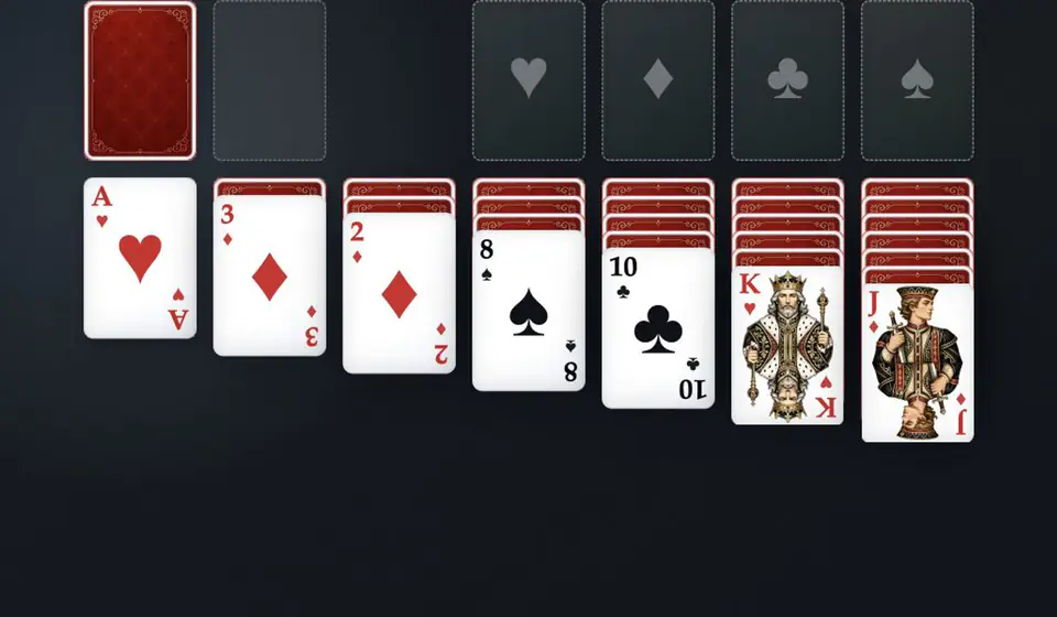 Klondike, Draw 1